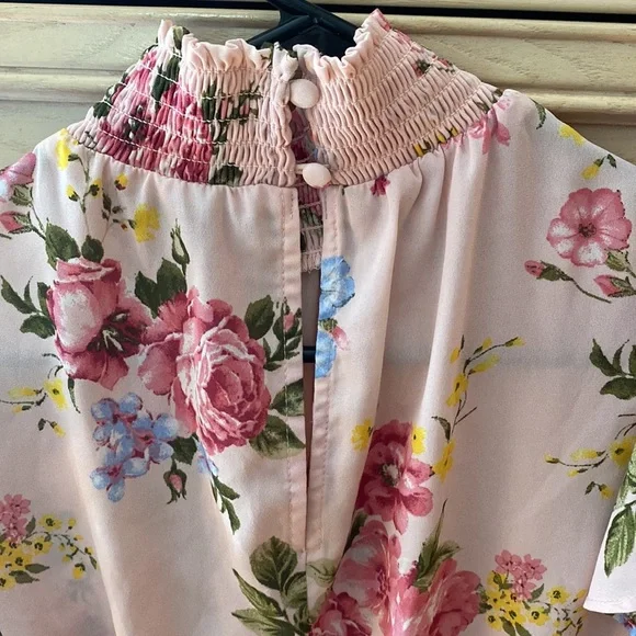 Mock Neck Blouse - Picture 7 of 7